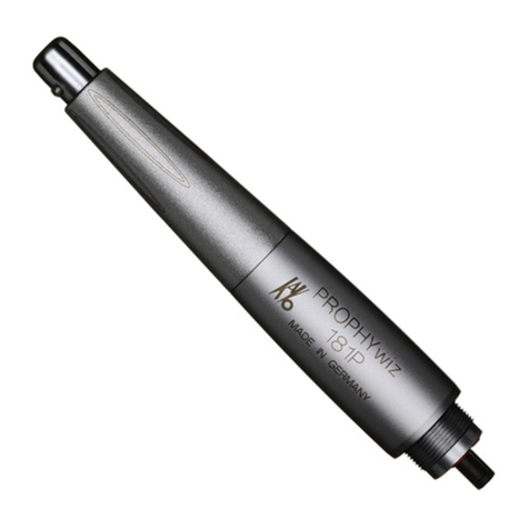 KaVo INTRA PROPHYwiz 181 P Instructions for use