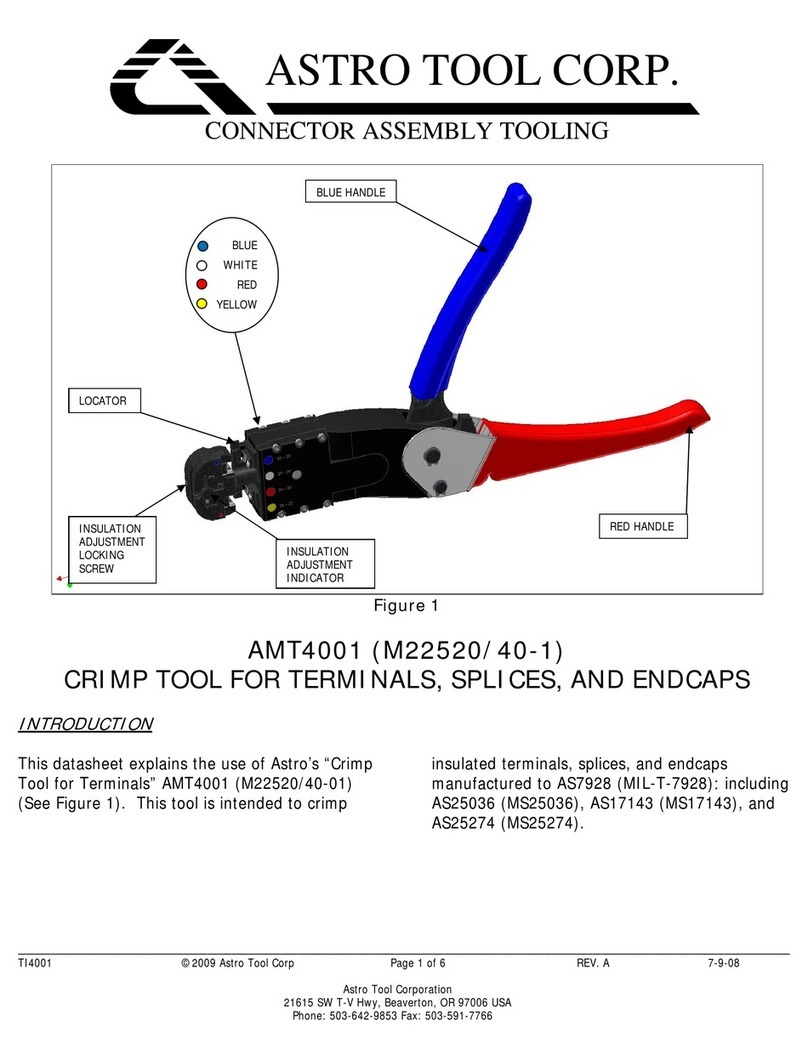 Astro Tool AMT4001 User manual