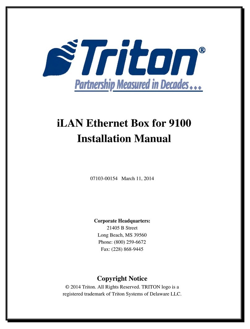 Triton 9100 manual