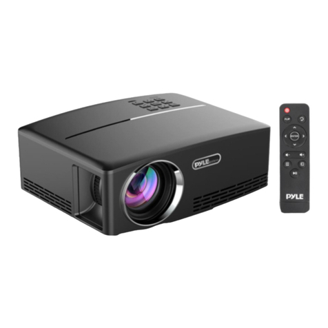 Pyle PRJG98 User manual