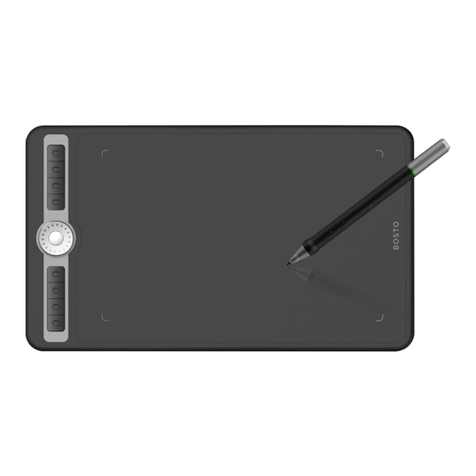 Bosto T1060 User manual