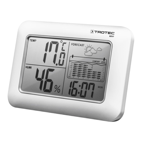 Trotec BZ07 User manual