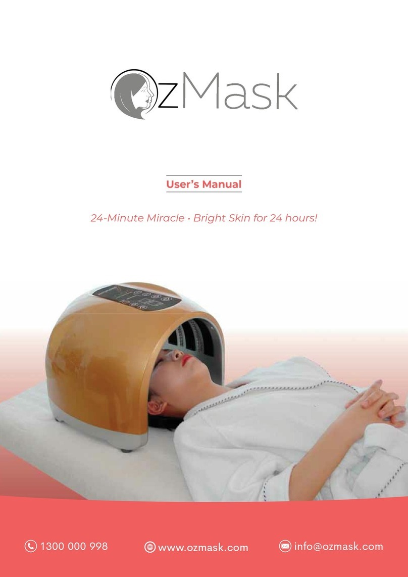 OzMask BTR 1004 user manual