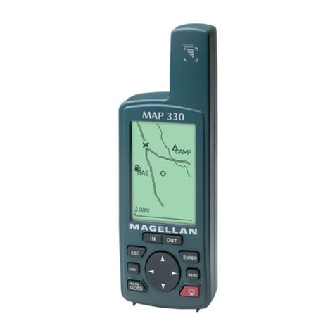 Magellan MAP 330 User manual