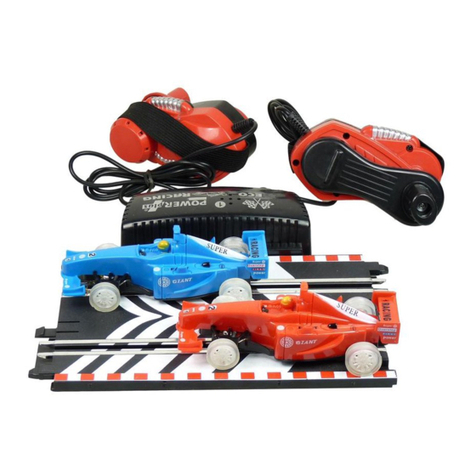 PowerPlus Junior MUSTANG User manual