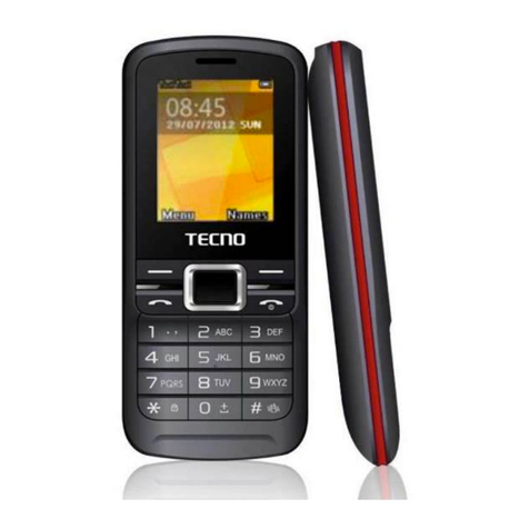 Tecno T340 user manual