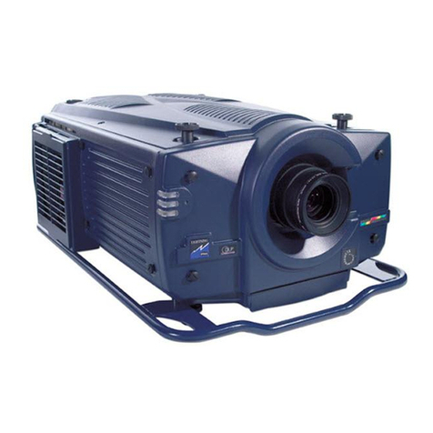 Digital Projection LIGHTNING 8gv user manual