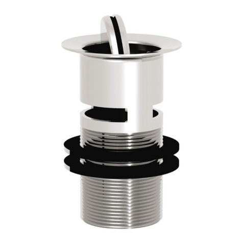 Bristan W BASIN12 C Fitting Instructions & Contents List