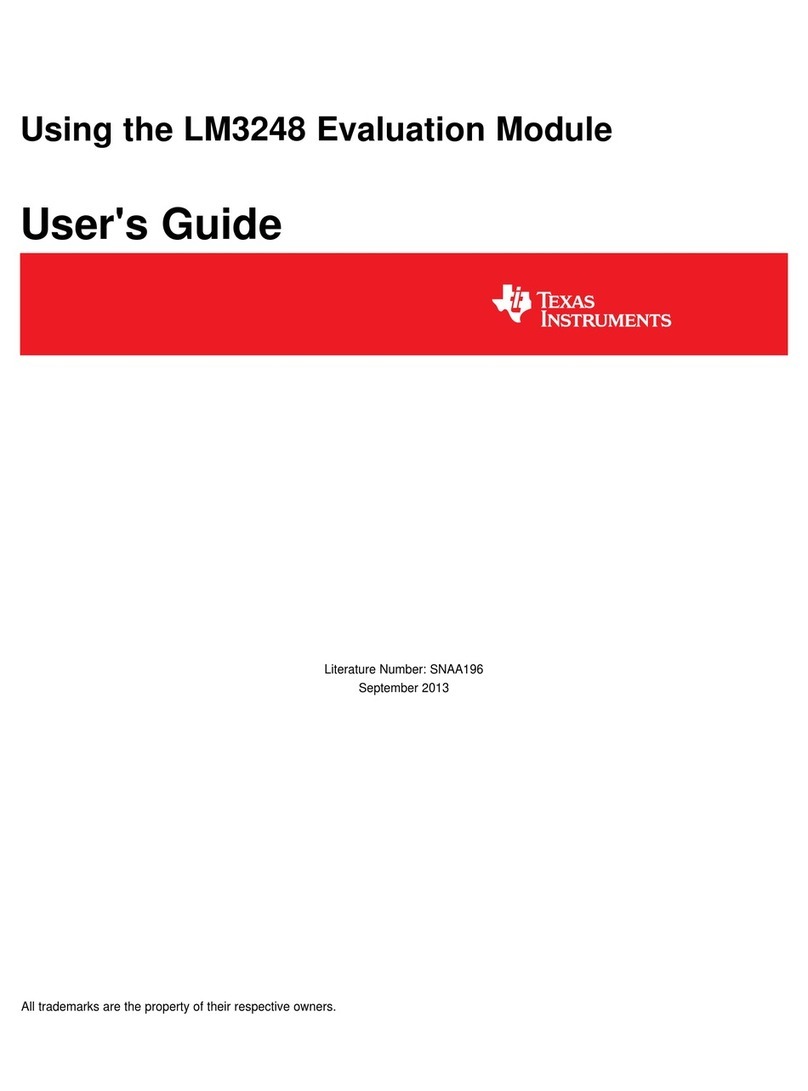 Texas Instruments LM3248 User manual