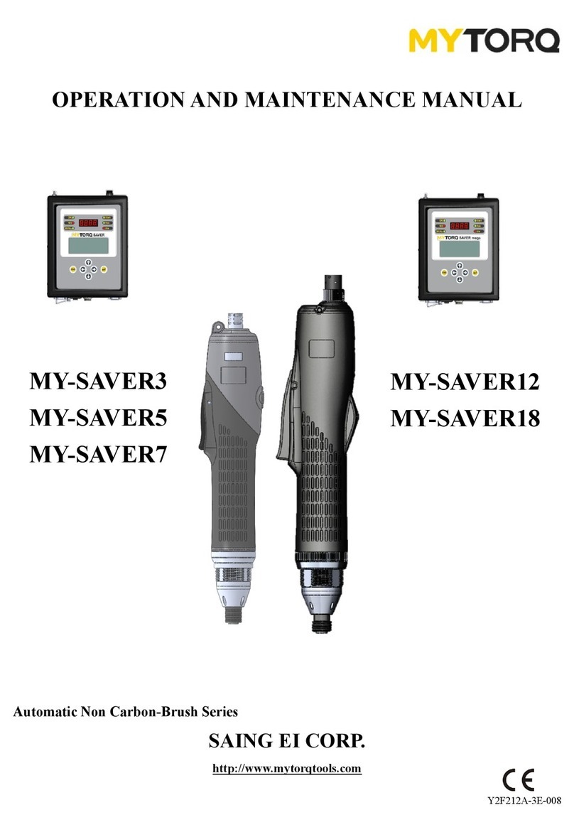 MYTORQ MY-SAVER3 User manual