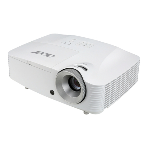 Acer X1278H Series user guide