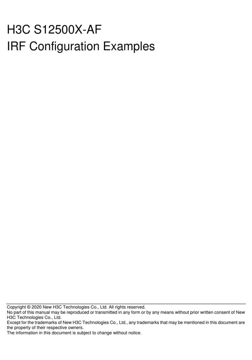 H3C S12500X-AF Series Quick guide