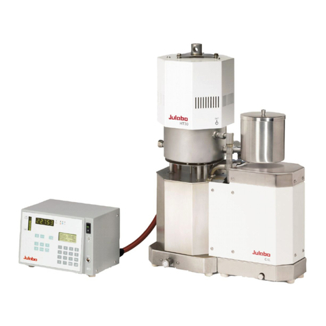 Julabo HT30-M1 User manual