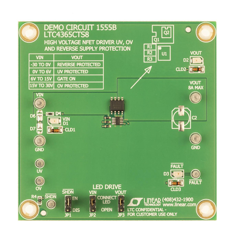 Linear Technology DC1555B Quick setup guide