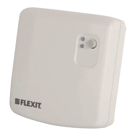 Flexit CI 75 Installation and operation instructions Flexit CI 75 Installation and operation instructions