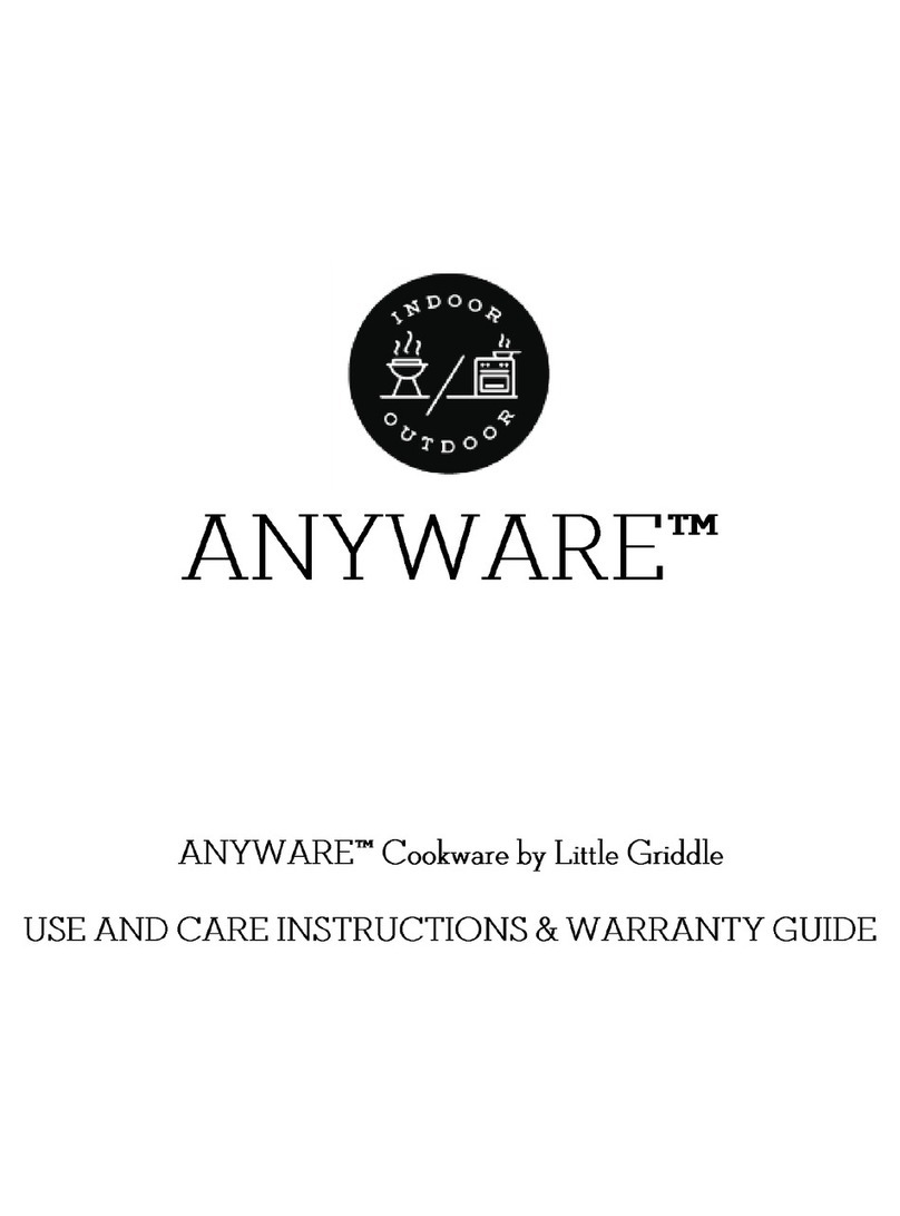Anyware Instruments Little Griddle User manual