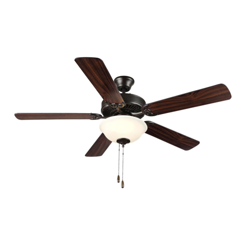 Monte Carlo Fan Company BF2 Series Instruction manual