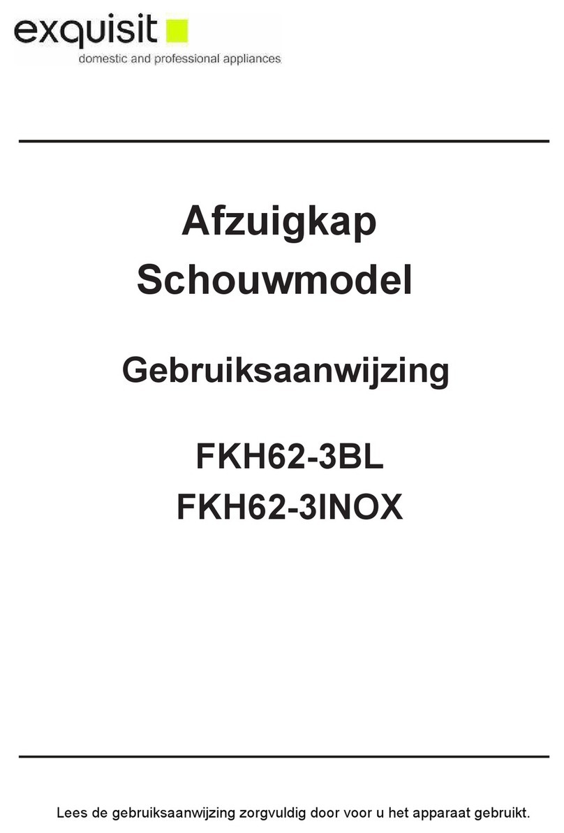 Exquisit FKH62-3BL instruction manual