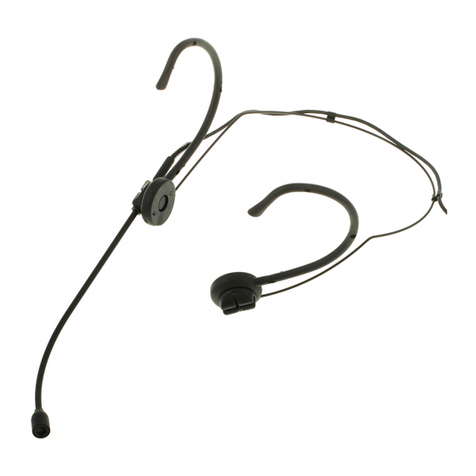 Beyerdynamic TG H74c User manual