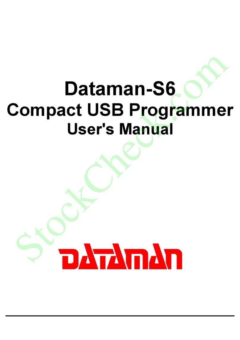 Dataman S6 user manual