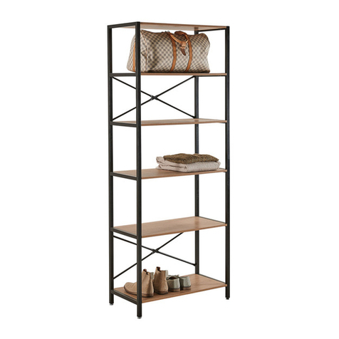 fantastic furniture Sonoma Utility 6 Shelf manual fantastic furniture Sonoma Utility 6 Shelf manual