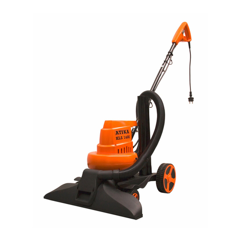 ATIKA KLS 1600 - User manual