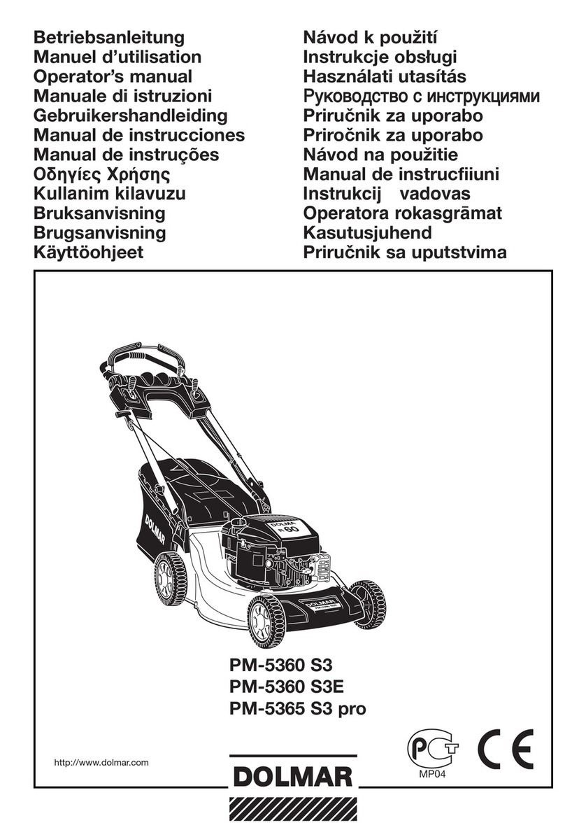 Dolmar PM-5360 S3 Operator's manual