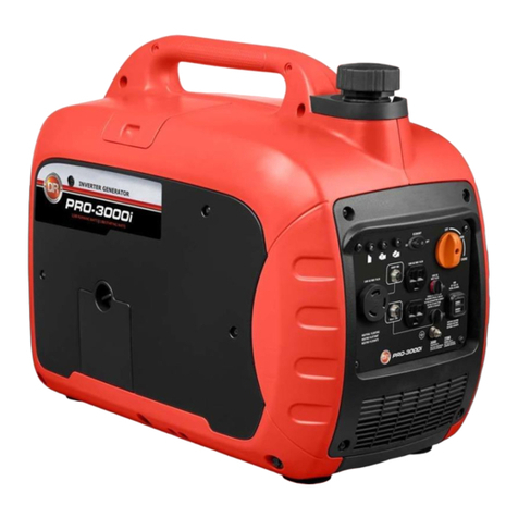 DR PRO-3000i User manual