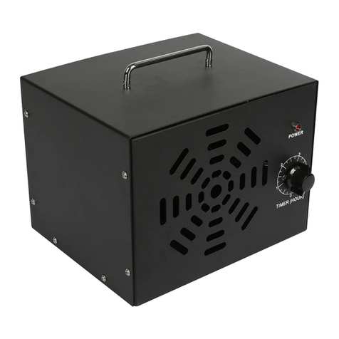 A2Z Ozone A-3500 User manual