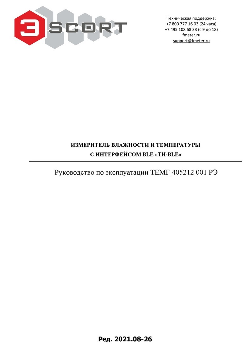 3scort 405212.001 user manual