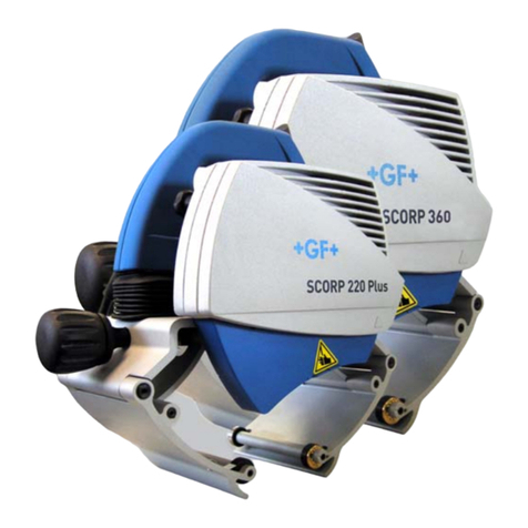 Orbitalum SCORP 220 Plus User manual