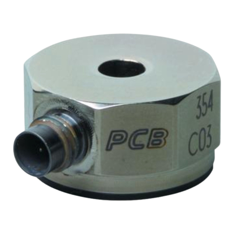 PCB Piezotronics 354C03 Installation and operating manual