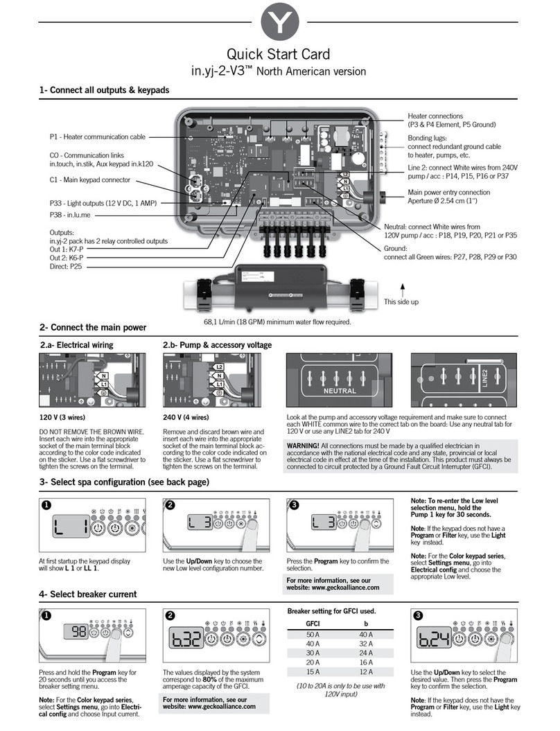 Gecko in.yj-2-V3 Technical manual