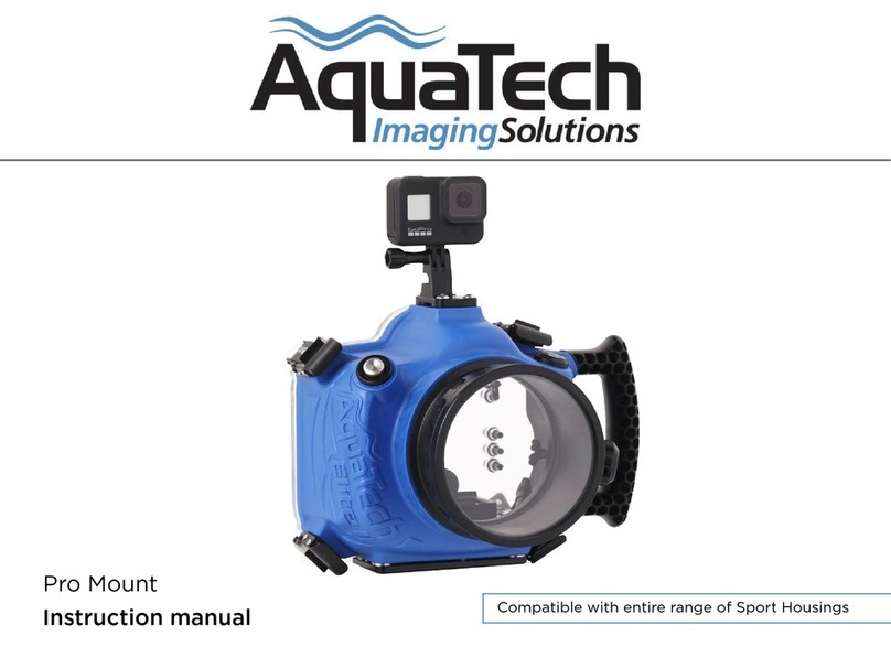 AQUATECH Pro Mount Series User manual