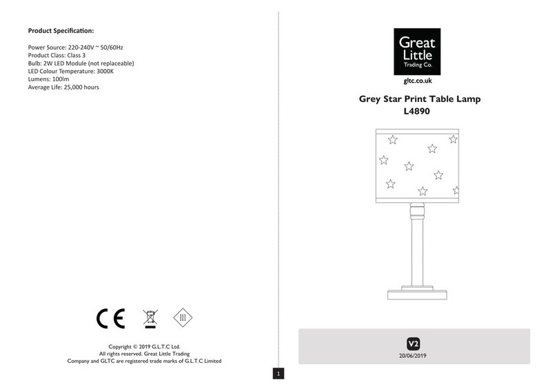 Great Little Trading Grey Star Print quick start guide