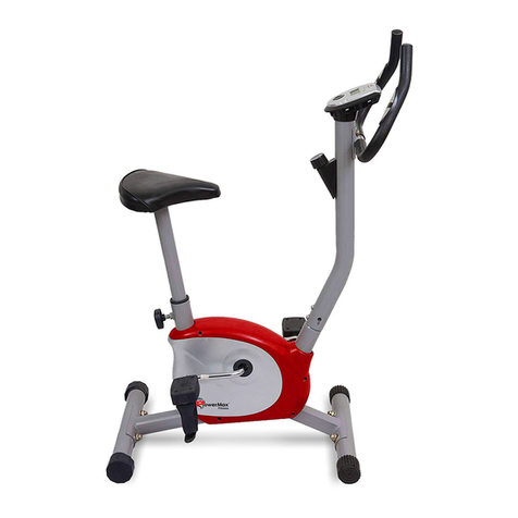 Power Max BU-200 owner's manual