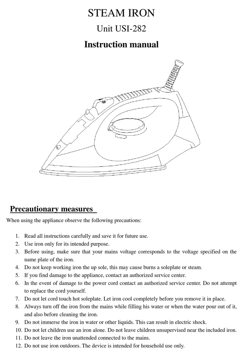 Unit USI-282 instruction manual