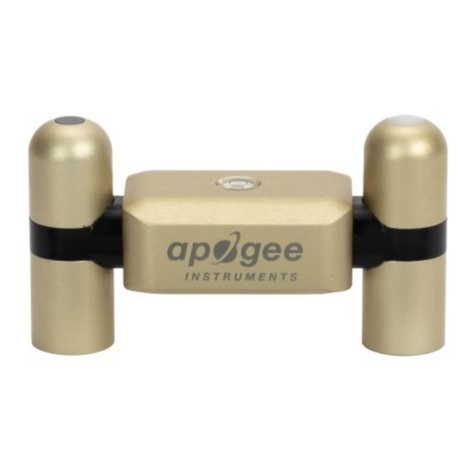 Apogee SN-500-SS User manual
