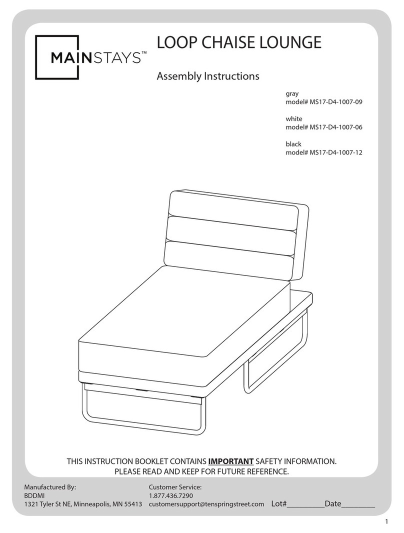 Mainstays MS17-D4-1007-09 User manual Mainstays MS17-D4-1007-09 User manual