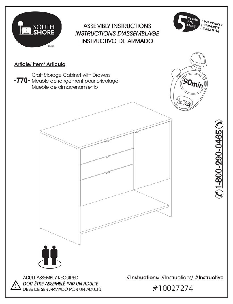 SouthShore 770 User manual