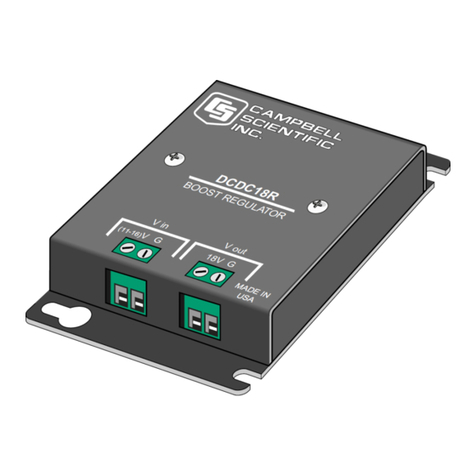 Campbell DCDC18R User manual