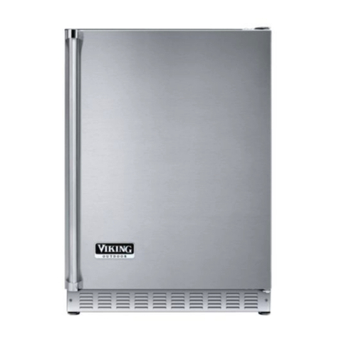Viking VUAR143TRSS Technical manual