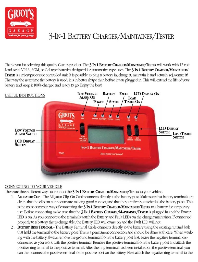 Griots Garage 77495 Instructions for use Griots Garage 77495 Instructions for use