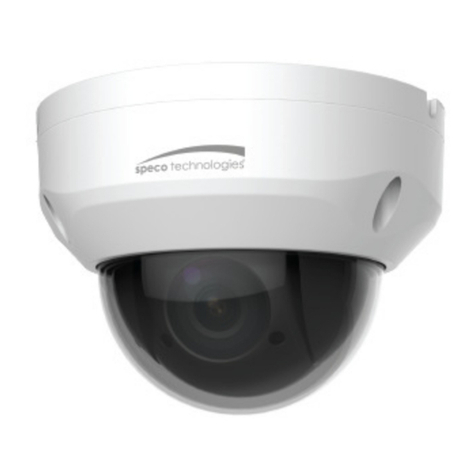 Speco O4P4X User manual