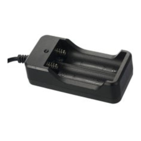 TactX Flashlights TX18650DUALWC instructions
