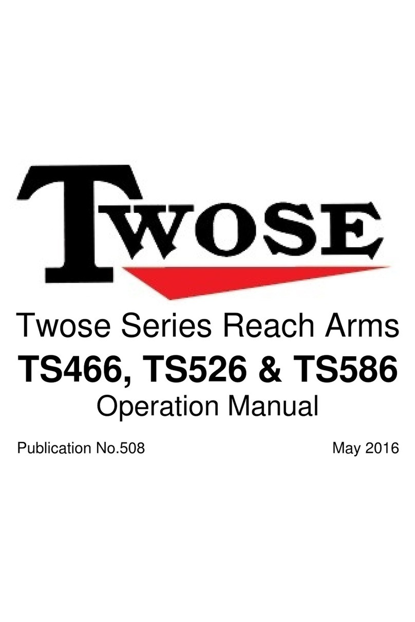 Twose TS466 Operation manual