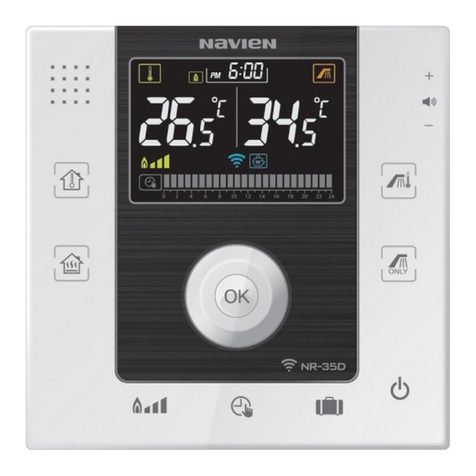 Navien NR-35D User manual
