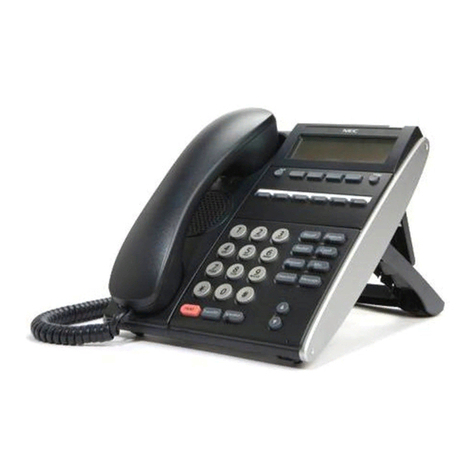 NEC Univerge SV8100 User manual