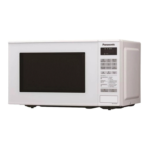 Panasonic NN-GT264M User manual