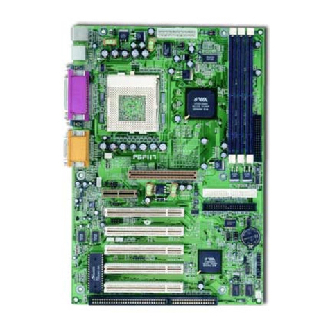 Freetech P6F117 manual